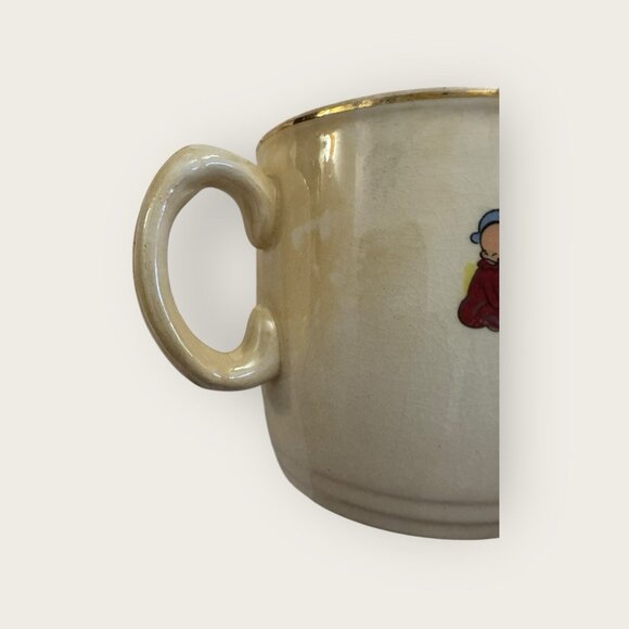 RARE Vintage Collectors Memorabilia Popeye & Wimpy “A Sailor Yarn” Mug! -England - Picture 8 of 9